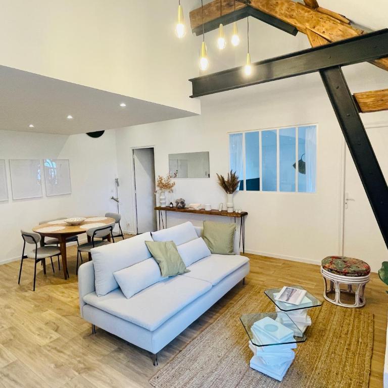 L'École Buissonnière - Dieppe centre-ville - Appartement 2 Chambres - 12
