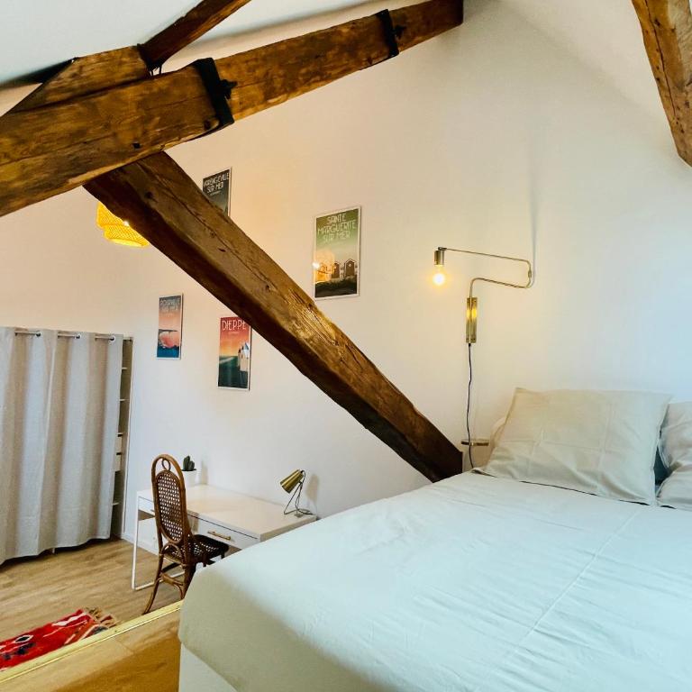 L'École Buissonnière - Dieppe centre-ville - Appartement 2 Chambres - 21