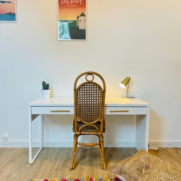 L'École Buissonnière - Dieppe centre-ville - Appartement 2 Chambres - 20
