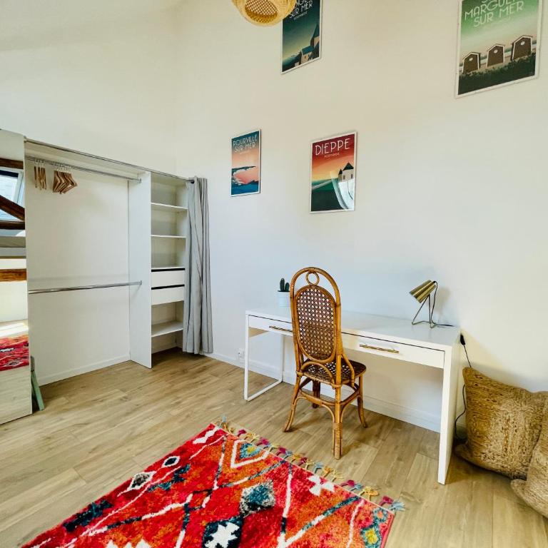 L'École Buissonnière - Dieppe centre-ville - Appartement 2 Chambres - 22