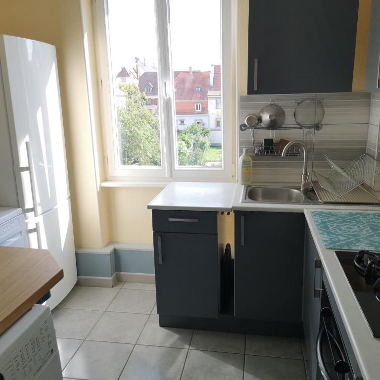 Colmar Friends and Familly guest home - COLMAR Gare - Jardin - Combles et Vous - Appartamento con Vista Giardino - 34
