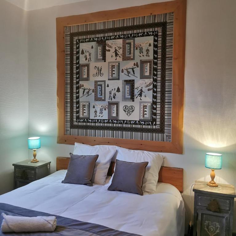 Hôtel Au Feu De Bois - Chambre Double - 3