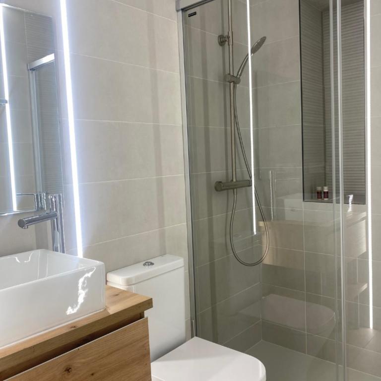 APARTAMENTOS LA FLORA BURGOS todos con aire acondicionado y ascensor - Estudio con balcón - 7