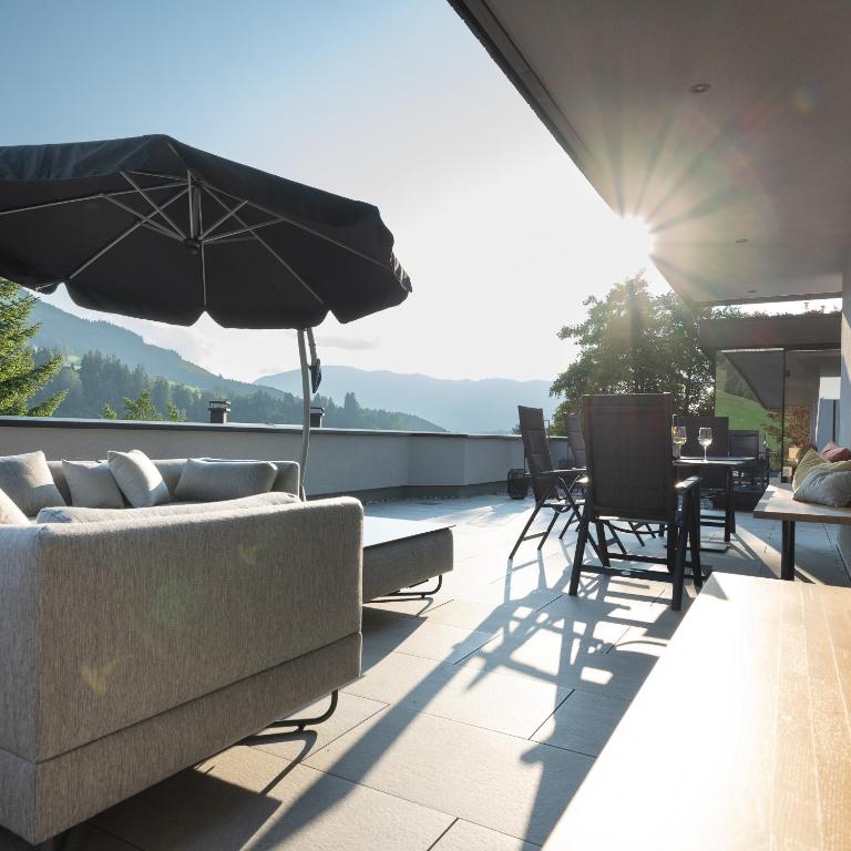 Bergleben Maria Alm - Haus Panorama - Apartment mit 3 Schlafzimmern - 3