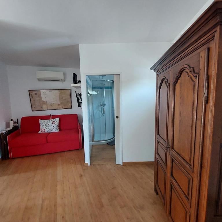 Sea view front beach apartment deluxe near Nice airport - Apartamento de 1 dormitorio - 12