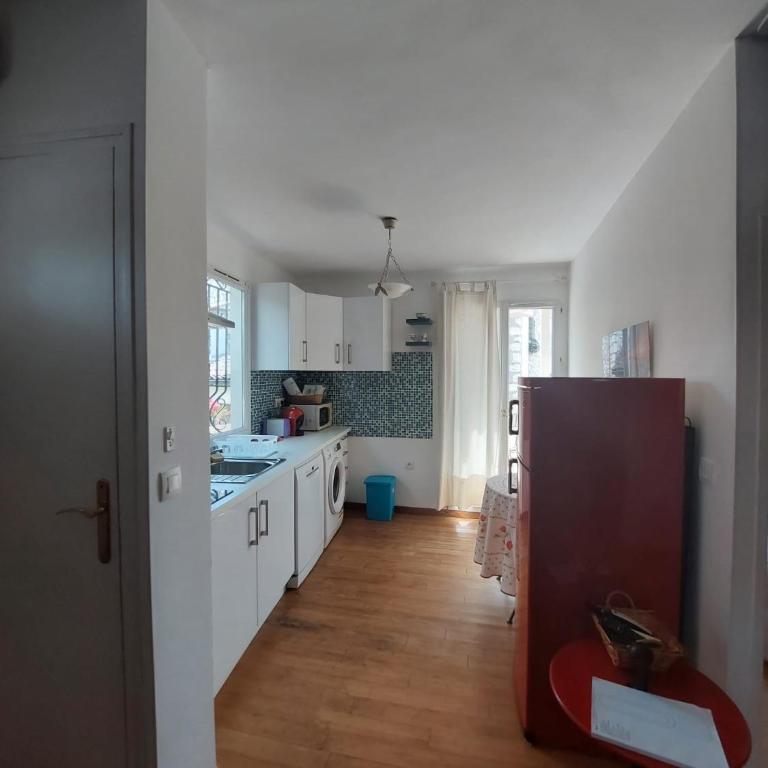 Sea view front beach apartment deluxe near Nice airport - Apartamento de 1 dormitorio - 11