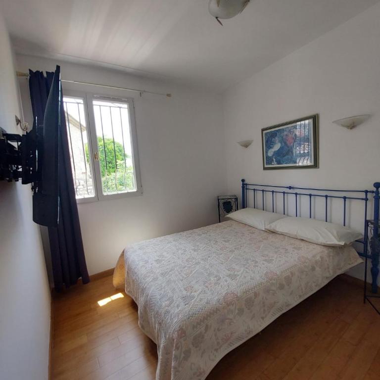 Sea view front beach apartment deluxe near Nice airport - Apartamento de 1 dormitorio - 7