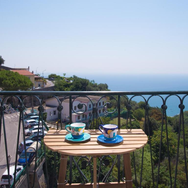 B&B Casa Martino SEA VIEW - Deluxe Doppelzimmer mit Meerblick - 6