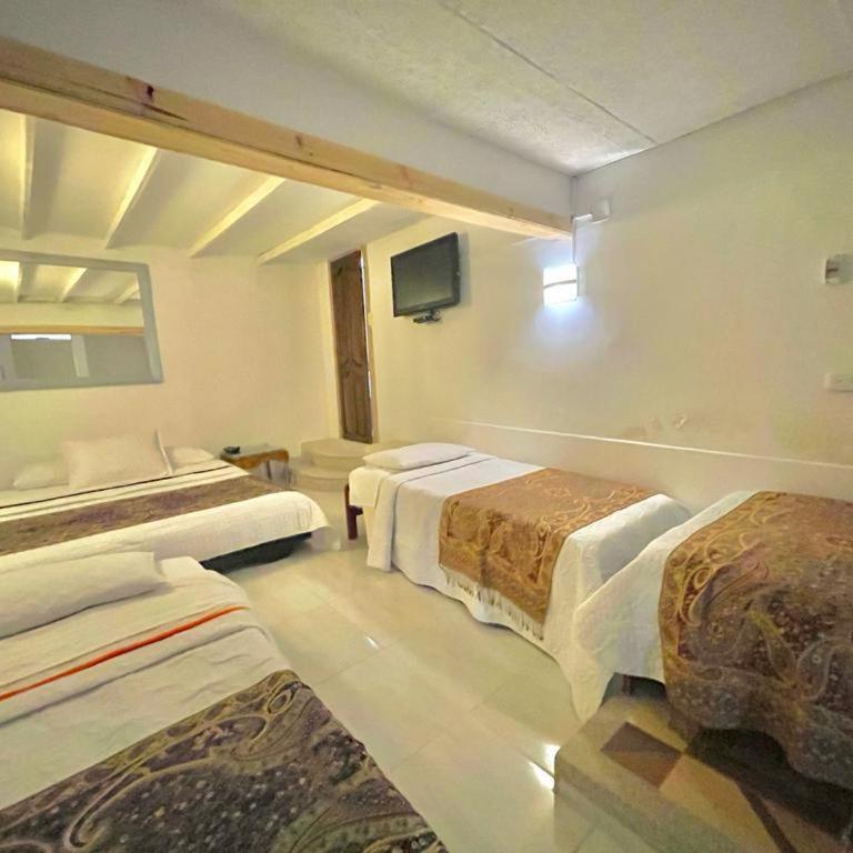 Mirador San Jose - Habitación Familiar Deluxe - 1