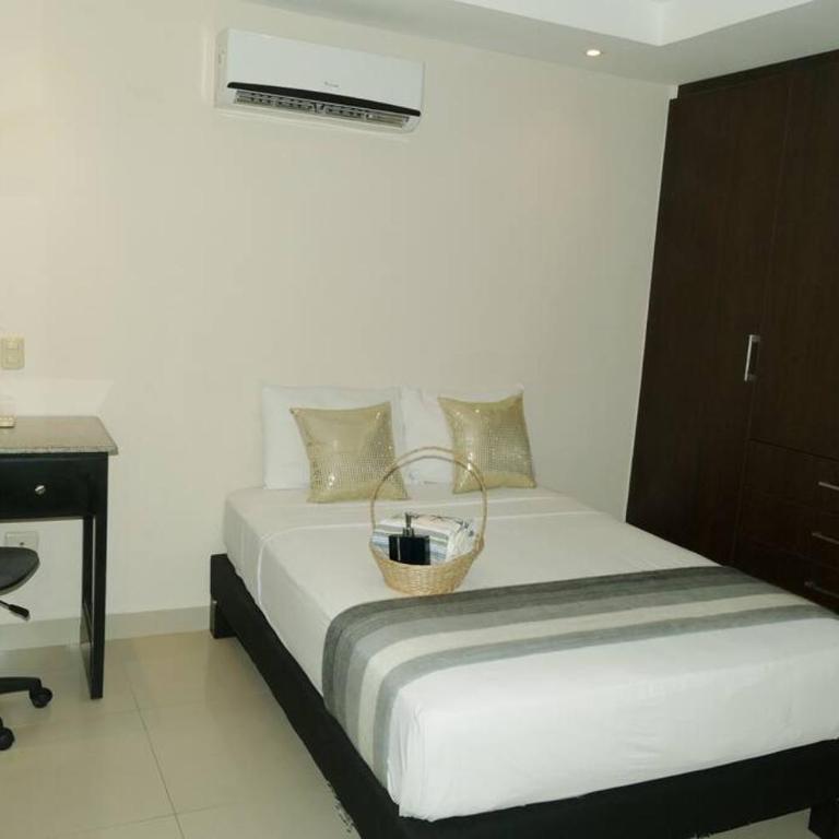 Ecuabook Salinas Aquamira malecón - Apartamento de 3 dormitorios - 32