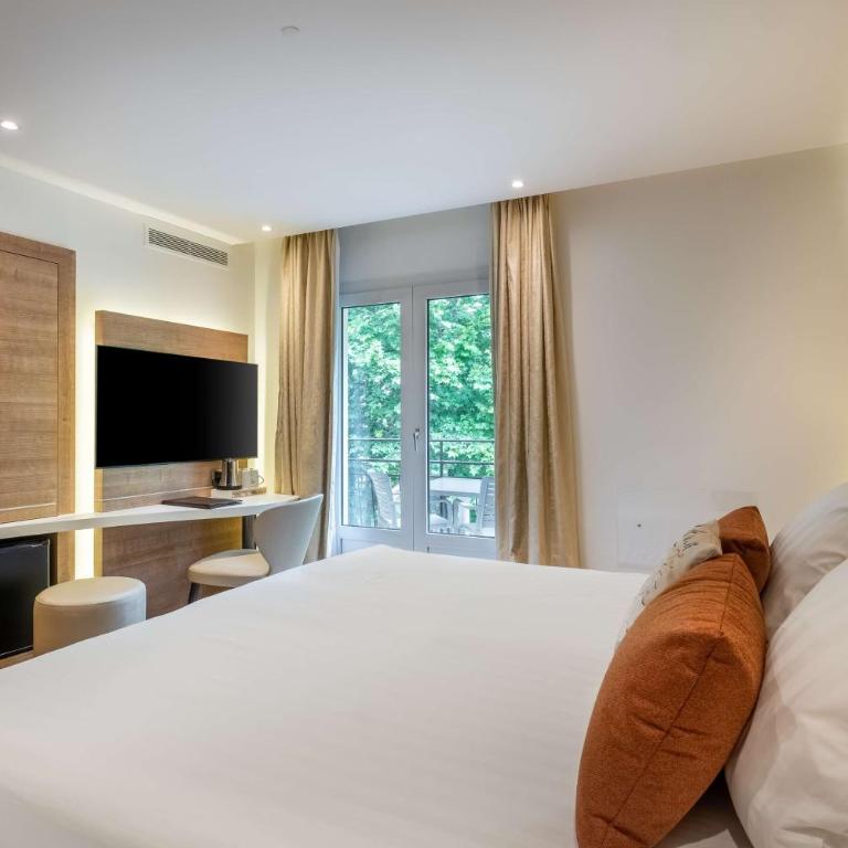 Best Western Premier Hotel Prince de Galles - Chambre Supérieure Lit Queen-Size - 2