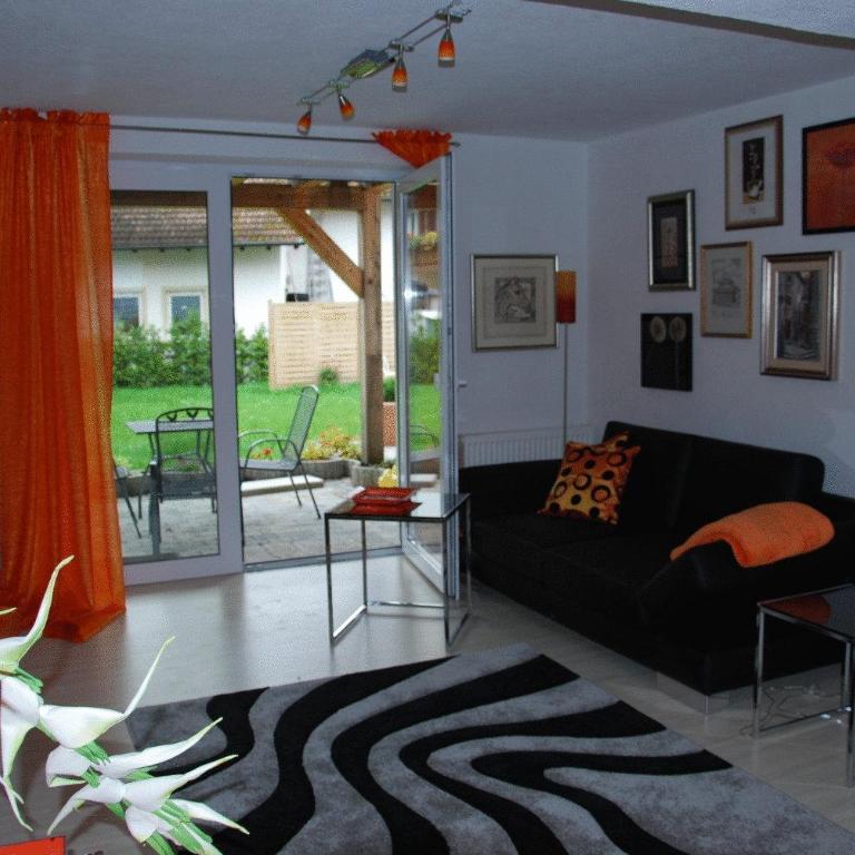 Ferienwohnungen Rexha - Apartment mit 1 Schlafzimmer und Terrasse - Moderne Art - 8