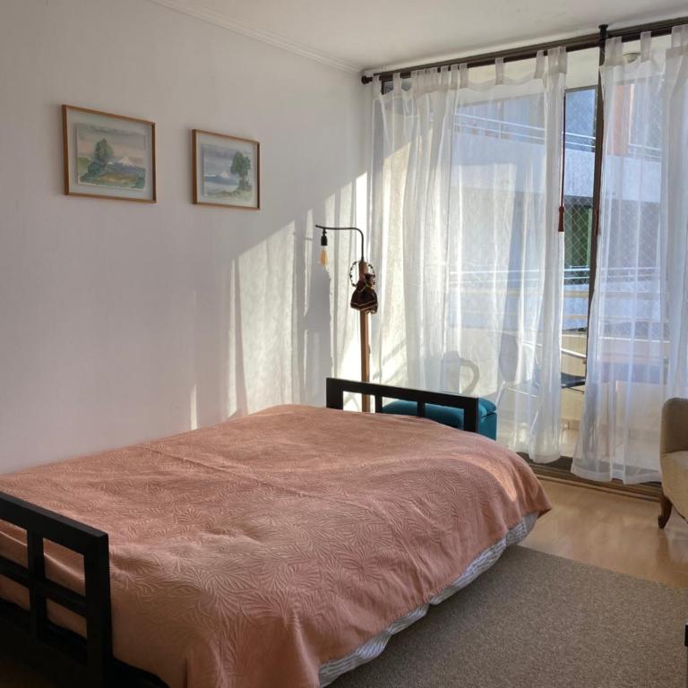 Departamento dos ambientes Providencia - Apartamento de 1 dormitorio - 10