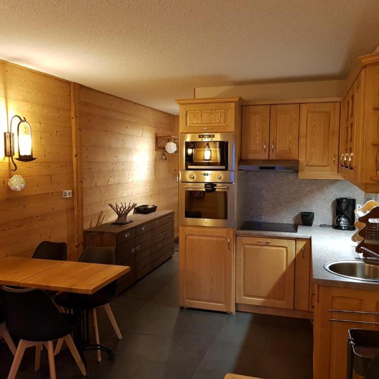 Studio rénové avec balcon et parking à Flaine - FR-1-425-121 - Studio - 1