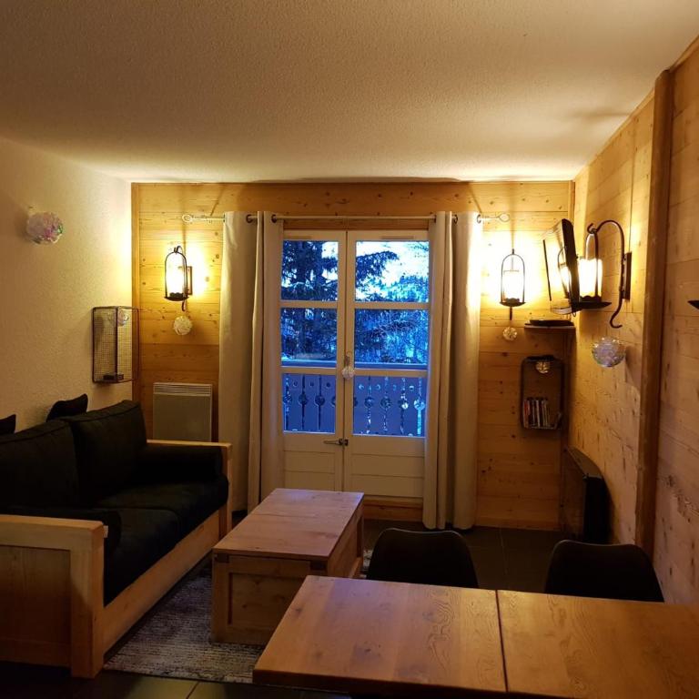 Studio rénové avec balcon et parking à Flaine - FR-1-425-121 - Studio - 2