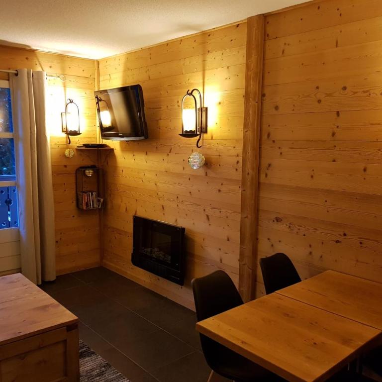 Studio rénové avec balcon et parking à Flaine - FR-1-425-121 - Studio - 6