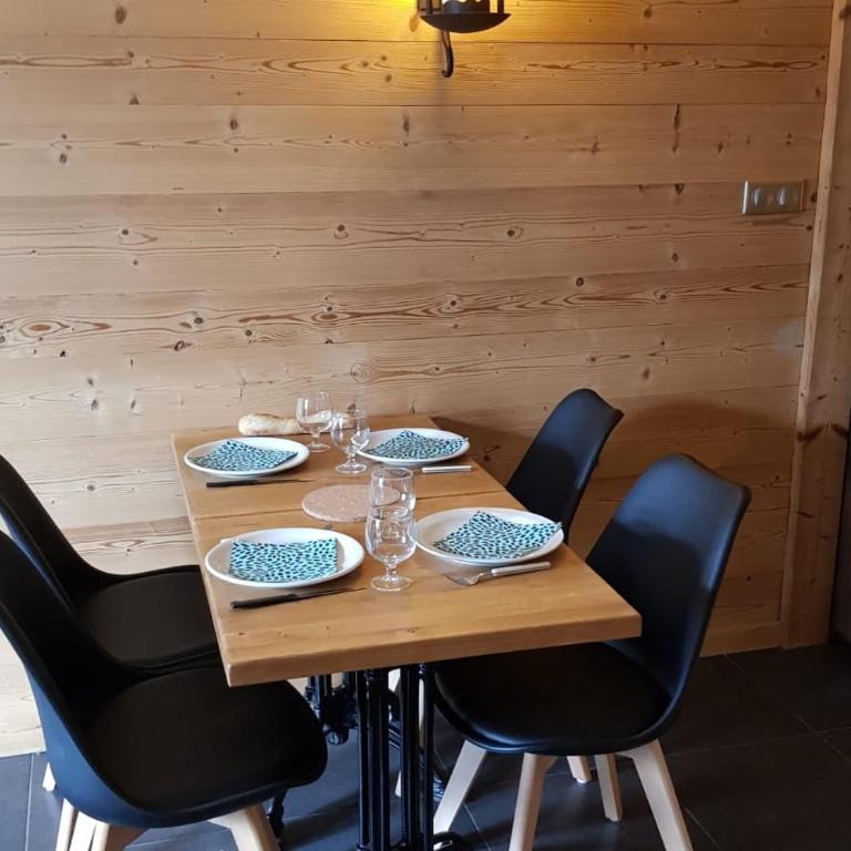 Studio rénové avec balcon et parking à Flaine - FR-1-425-121 - Studio - 7