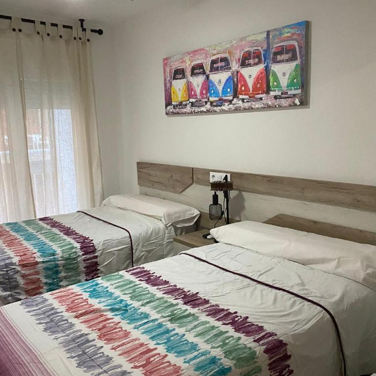 SOLYMAR PONIENTE Apartamento Recién Reformado A 3 min de Playa Poniente y del Centro Parking Opcional - Three-Bedroom Apartment - 8