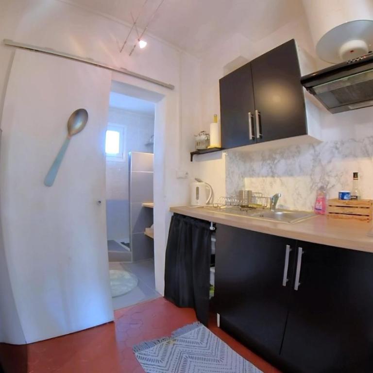 Studio Intra-Murros "Le nid" - Appartement 1 Chambre - 9