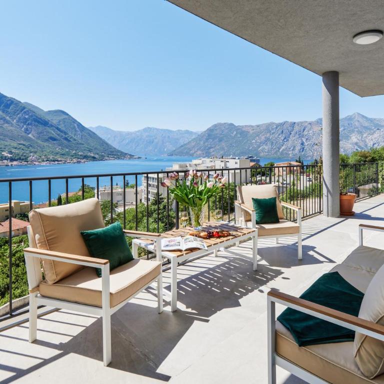 Apartment 3 With Amazing Sea View - Apartman sa 2 Spavaće Sobe - 4