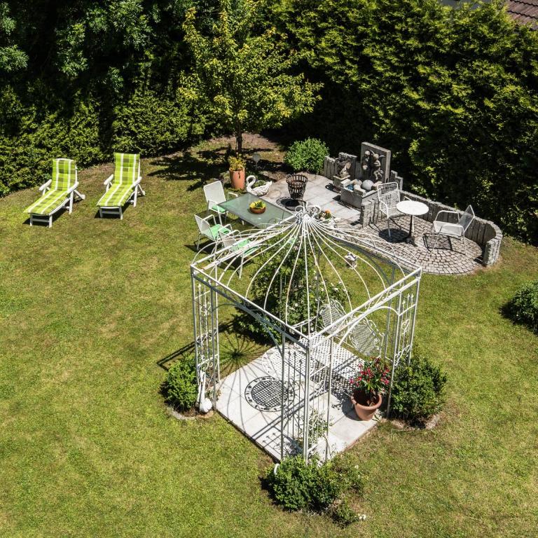 Ferienwohnungen Rexha - Apartment mit 1 Schlafzimmer und Terrasse - Moderne Art - 14