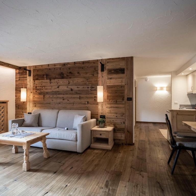 Residence Cesa Sassela - Appartamento con 2 Camere da Letto (4 Adulti) - 1