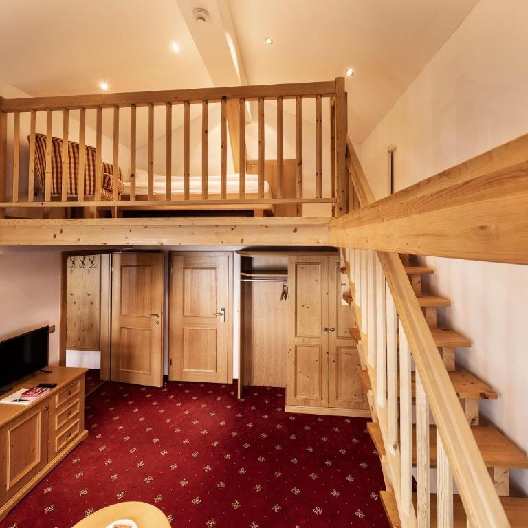 Hotel Tannbergerhof im Zentrum von Lech - Familienstudio - 6