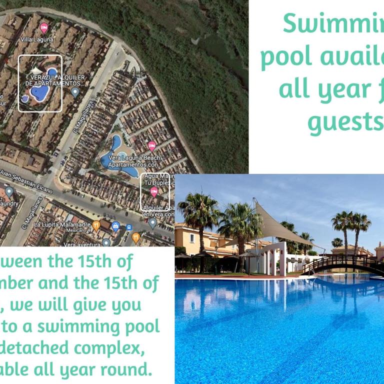 Agua Marinas - Tu ático con Jacuzzi Privado! - Apartamento de 2 dormitorios - 31