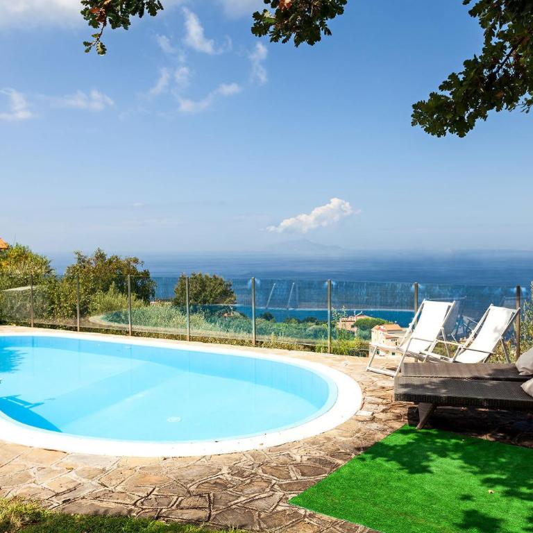 AMORE RENTALS - Villa The Stone on the Sea - Villa con Piscina Privata - 14