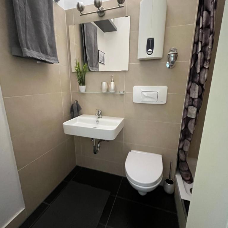 Ferienwohnung AllgäuSchatz Kempten - Apartment mit 1 Schlafzimmer - 11