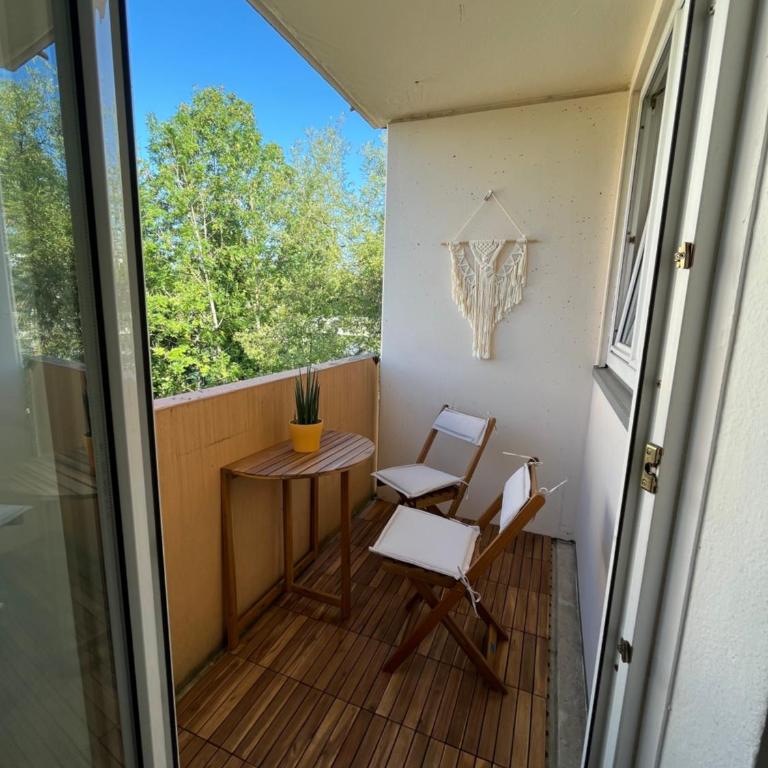 Ferienwohnung AllgäuSchatz Kempten - Apartment mit 1 Schlafzimmer - 12