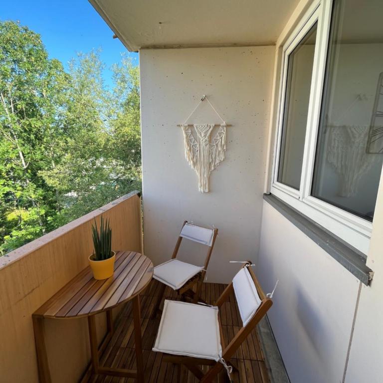 Ferienwohnung AllgäuSchatz Kempten - Apartment mit 1 Schlafzimmer - 13
