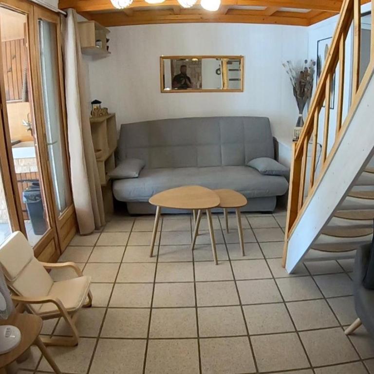 Les margouillats - maisonnette à 2 pas de la plage - Maison 2 Chambres - 12