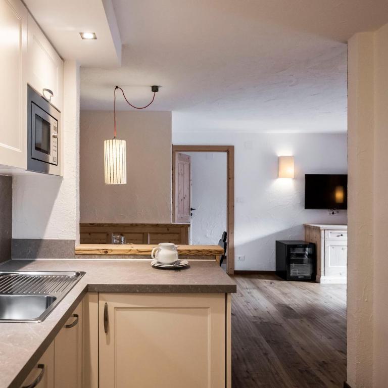 Residence Cesa Sassela - Appartamento con 2 Camere da Letto (4 Adulti) - 8