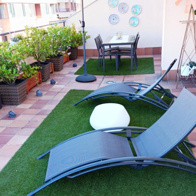 Ático Pta Zamora - Apartamento de 1 dormitorio - 2