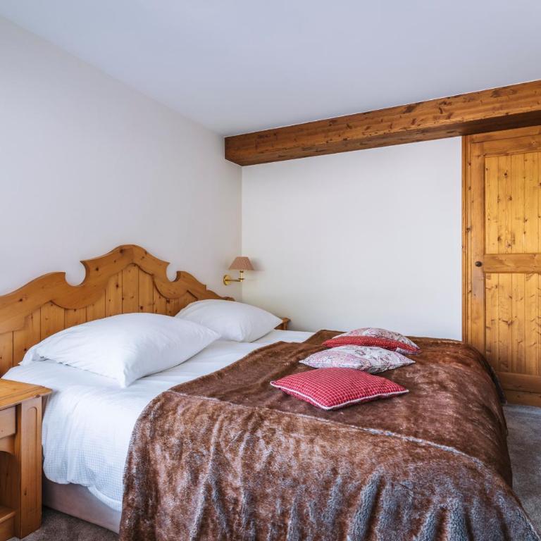 Hôtel Les Peupliers - Chambre Familiale Lac - 3