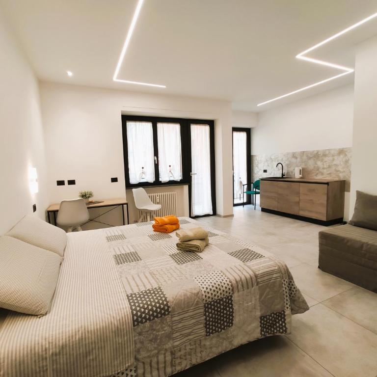 My Aosta Project - Rentals A C D - Triple Room with Private External Bathroom - 7