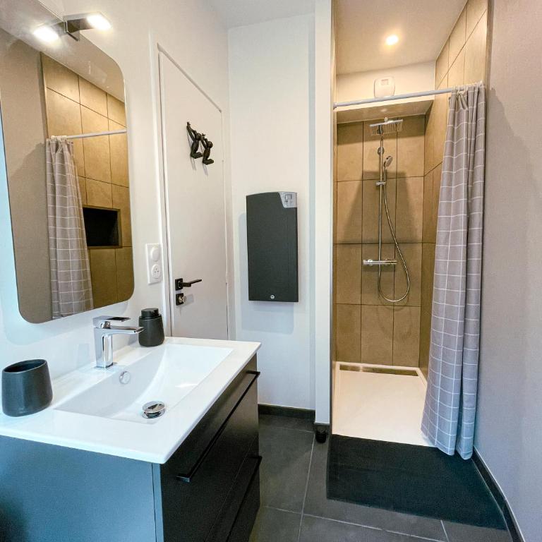 "L'imprévue", standing et jardin au pied de Notre-Dame - Appartement 3 Chambres - 13