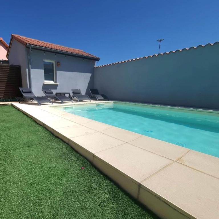 Maison individuelle avec sa piscine et son jacuzzi privés - Villa 3 Chambres - 1