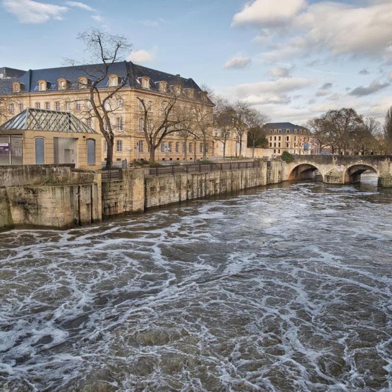Suite 4-étoiles Comme à Venise en face de Metz-Opéra - Appartement 2 Chambres - 33