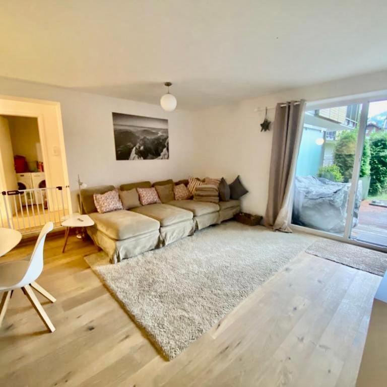 Zentral, ruhig & stilvoll mit Bergpanorama+ Garten - Apartment mit 1 Schlafzimmer - 32