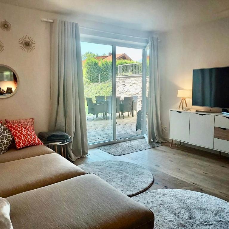 Zentral, ruhig & stilvoll mit Bergpanorama+ Garten - Apartment mit 1 Schlafzimmer - 36