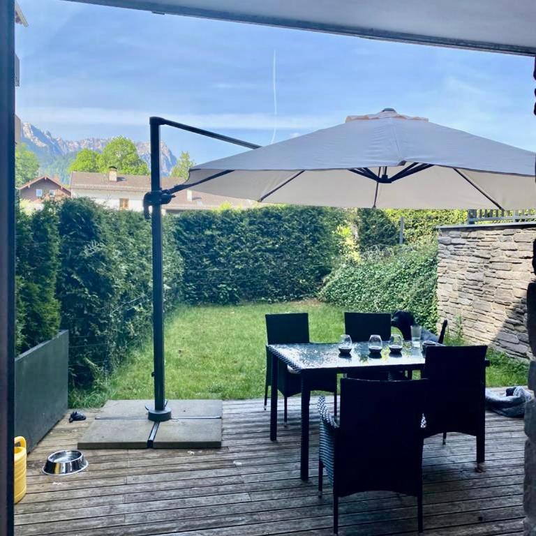 Zentral, ruhig & stilvoll mit Bergpanorama+ Garten - Apartment mit 1 Schlafzimmer - 38