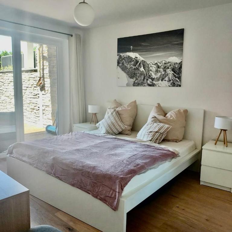 Zentral, ruhig & stilvoll mit Bergpanorama+ Garten - Apartment mit 1 Schlafzimmer - 40