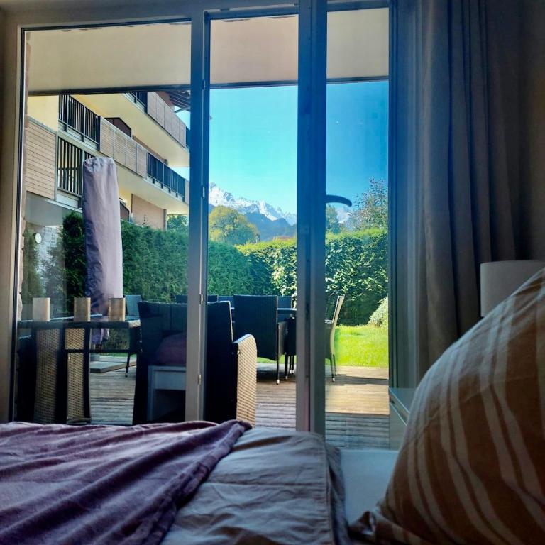 Zentral, ruhig & stilvoll mit Bergpanorama+ Garten - Apartment mit 1 Schlafzimmer - 41
