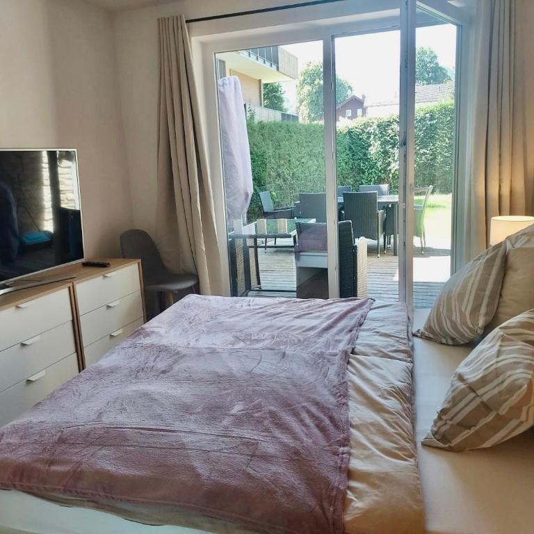 Zentral, ruhig & stilvoll mit Bergpanorama+ Garten - Apartment mit 1 Schlafzimmer - 43