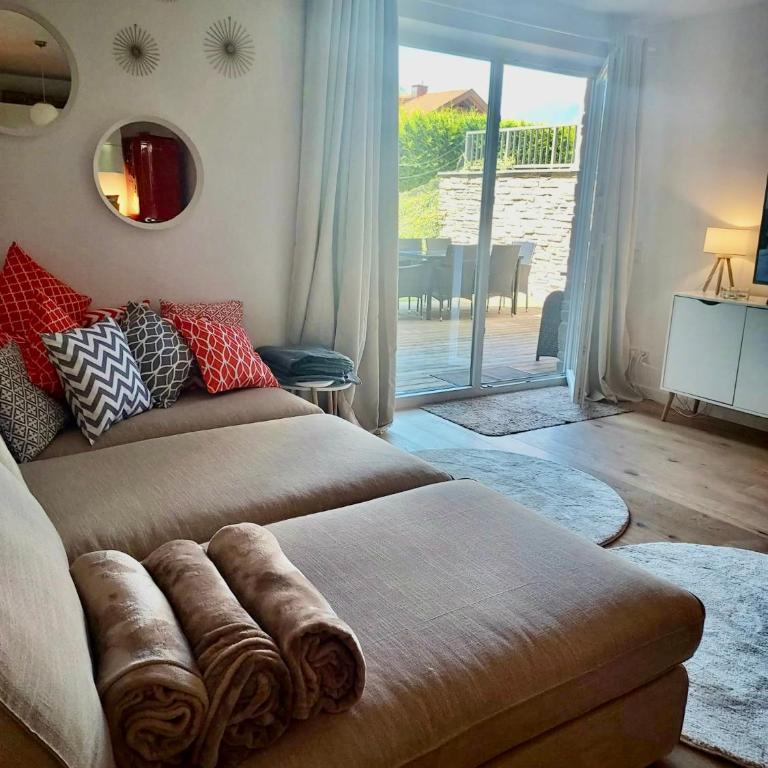 Zentral, ruhig & stilvoll mit Bergpanorama+ Garten - Apartment mit 1 Schlafzimmer - 44