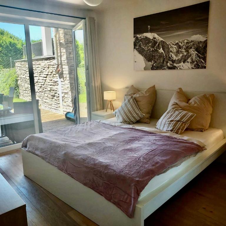Zentral, ruhig & stilvoll mit Bergpanorama+ Garten - Apartment mit 1 Schlafzimmer - 45