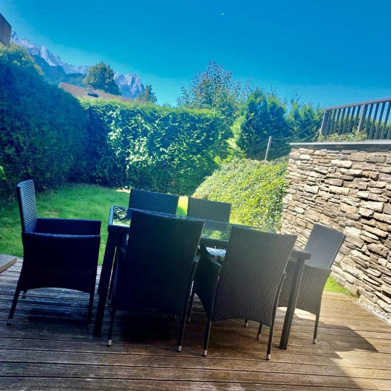 Zentral, ruhig & stilvoll mit Bergpanorama+ Garten - Apartment mit 1 Schlafzimmer - 46