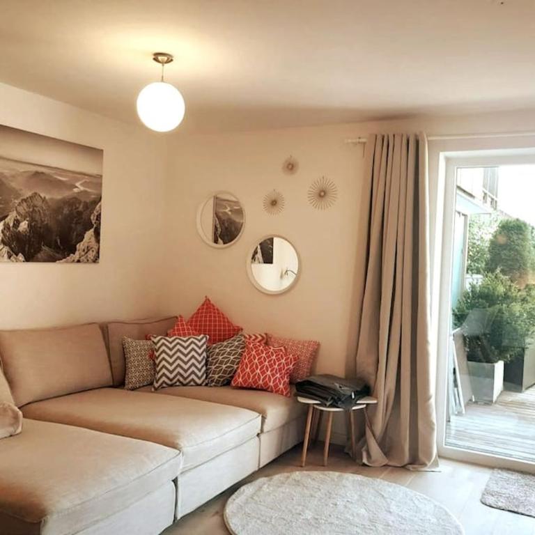 Zentral, ruhig & stilvoll mit Bergpanorama+ Garten - Apartment mit 1 Schlafzimmer - 1